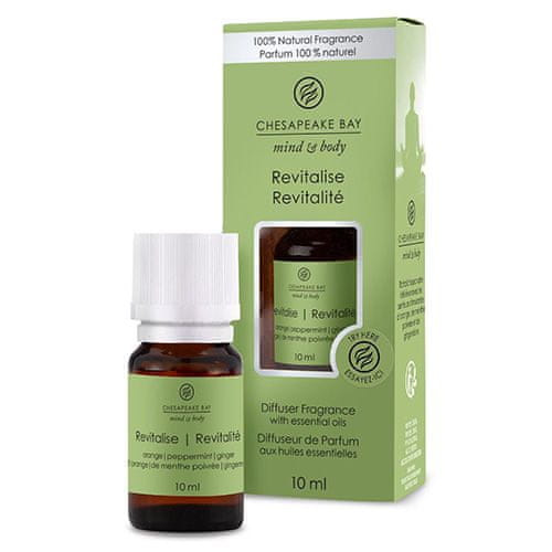 Aroma olej Chesapeake Bay Candle, Revitalise, Revitalizace, 10 ml