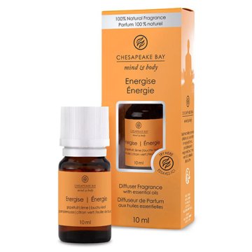 Aroma olej Chesapeake Bay Candle, Energise, Energie, 10 ml