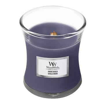Woodwick Svíčka malá, Hinoki Dahlia, Hinoki a jiřina, 85 g