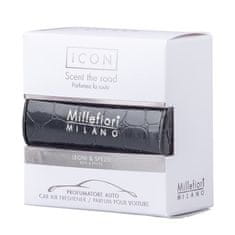 Millefiori Milano Vůně do auta Icon Urban, Legni & Spezie, Icon, Dřevo a koření, Urban