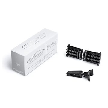 Millefiori Milano Náplň vůně do auta Icon, Nero, Icon, Černá