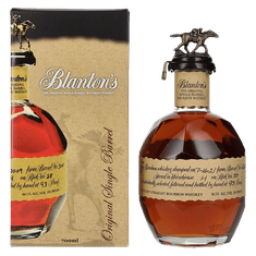 Blanton Ameriški Whisky The Original Single Barrel Burbon 's + GB 0,7 l
