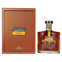 Martell Cognac Cohiba Grande Champagne + GB 0,7 l