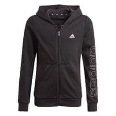 Adidas Športni pulover 123 - 128 cm/XS Essentials Full-zip