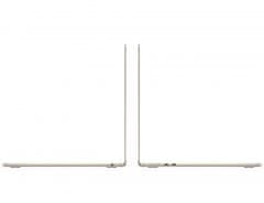 Apple MacBook Air 15 prenosnik, Starlight (mryr3cr/a)