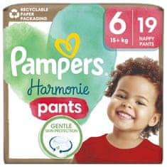 Harmonie hlačne plenice, 15+ kg, 19/1