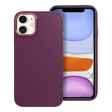 OEM Ohišje FRAME za iPhone 11, vijolično