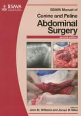 BSAVA Manual of Canine and Feline Abdominal Surgery, 2e