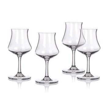 MAISON FORINE Komplet kozarcev za rum SOMMELIER CHEST 170 ml, 4 kosi