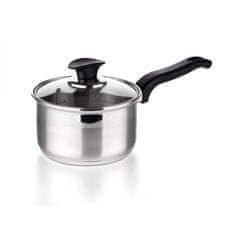 Banquet AKCENT New Line ponev iz nerjavečega jekla 16 cm, 1,9 l, s pokrovom, komplet 2