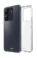 SBS ovitek za Xiaomi Redmi 13C 4G, silikonski, prozoren