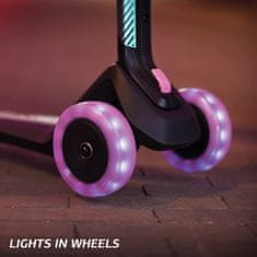 Berg Otroški 3-kolesni skiroj skuter NEXO 2+ LED osvetlitev