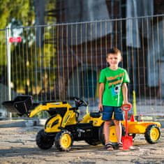 Falk Traktor KOMATSU Pedal Excavator Bucket Prikolica stara 2 leti