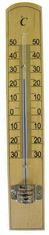 Sobni termometer, od - 30 °C do + 50 °C, 20 x 3,1 x 0,8 cm