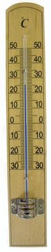 PROVENCE Sobni termometer, od - 30 °C do + 50 °C, 20 x 3,1 x 0,8 cm