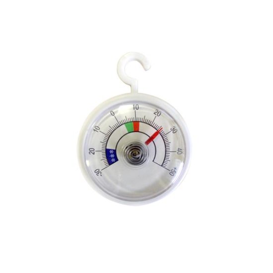 PROVENCE Zunanji viseči termometer, brez zmrzali, od - 30 °C do + 50 °C, 5,4 x 1 cm