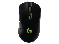 Logitech G703 Hero Lightspeed brezžična gaming miška, črna (910-005641)