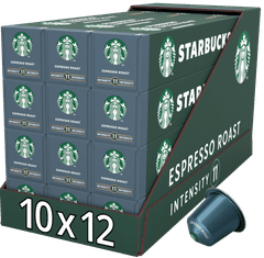 Starbucks by Nespresso® Espresso Roast, 12x10 kapsul