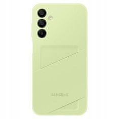 Samsung Galaxy A15 Card Slot ovitek, limeta