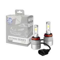 M-Tech Avtomobilske žarnice M-TECH H11/H9/H8 LED komplet 12/24V 80W LSC11