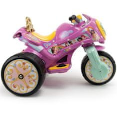 Injusa Disneyjeve princese Tricikel 6V za polnjenje Baby Rider