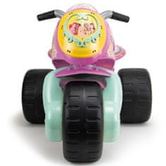Injusa Disneyjeve princese Tricikel 6V za polnjenje Baby Rider