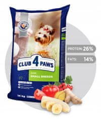 Club4Paws Premium suha hrana za pse malih pasem 14 kg
