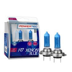 M-Tech Halogenske žarnice za avtomobile M-TECH Powertec Xenon Blue H7 12V PTZXB7-DUO