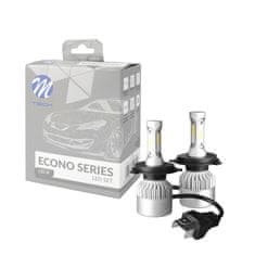 M-Tech Avtomobilska LED žarnica M-TECH SET H4 H/L LSC4