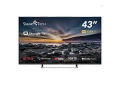 SmartTech 43UG10V3 4K UHD televizor, Google TV