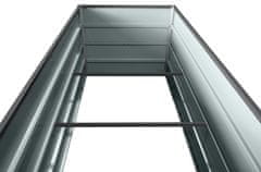 Rojaplast dvignjena kovinska postelja PREMIUM 180 × 90 × 76 cm