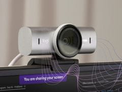 Logitech MX BRIO spletna kamera, 4K Ultra HD, USB-C, siva