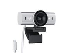 Logitech MX BRIO spletna kamera, 4K Ultra HD, USB-C, siva