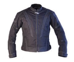 Cappa Racing Moška motoristična jakna SEPANG, usnje/tekstil, črna 4XL