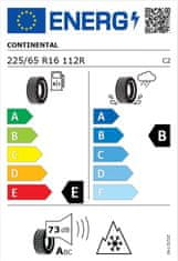 Continental Celoletna pnevmatika 225/65R16C 112R Vanco FourSeason 2 DOTXX24 04510450000