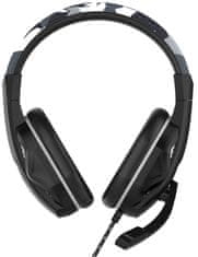 Pixminds Distribution Steelplay Impulse slušalke, Bluetooth, multiplatform, kamuflažne