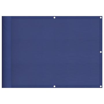 Vidaxl Balkonsko platno modro 75x800 cm 100 % poliestrski oxford