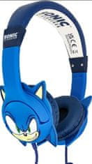 Oceania Trading LTD Sonic With Ears otroške slušalke, modre