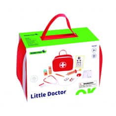 Tooky Toy Lesen komplet malega zdravnika v kovčku s pripomočki