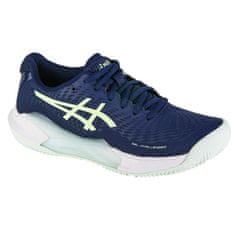 Asics Čevlji teniški copati mornarsko modra 39.5 EU Gel-challenger 14 Clay