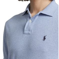 Ralph Lauren Majice svetlo modra XS Custom Slim Mesh