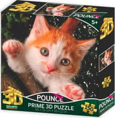 Prime 3D Puzzle Jumping Cat: Jennifer 3D 150 kosov