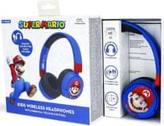 Oceania Trading LTD Super Mario otroške slušalke, Bluetooth