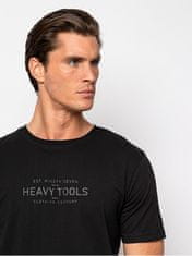 Heavy Tools Moška majica Magor C3S24247BL (Velikost L)