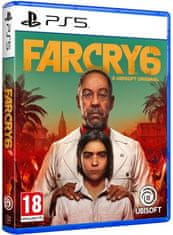Ubisoft Far Cry 6 - Standard Edition igra (PS5)