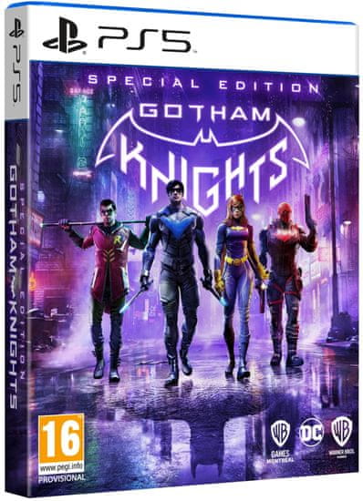 Warner Games Gotham Knights - Special Edition igra (PS5)
