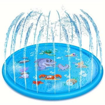 Mormark Brizgalna vodna podloga, Vodni park (170 cm) | SPLASHYFUN