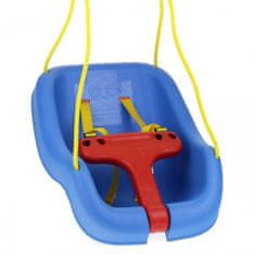 WOOPIE Otroška gugalnica Bucket swing sedež 2v1 s pasovi