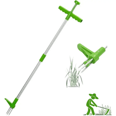 Vixson Pripomoček za ročno odstranjevanje plevela s koreninami na vrtu - SPINOUT