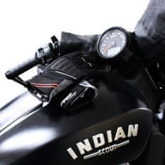Cappa Racing Rokavice moto MIAMI tekstil kratke črne M